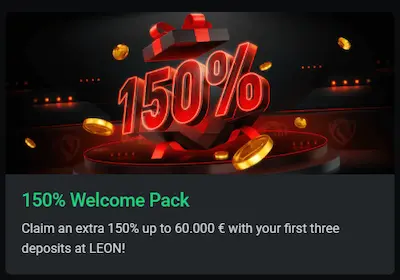 Leon Casino NZ bonuses